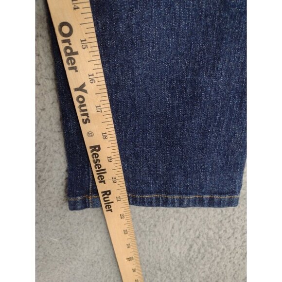 Tommy Hilfiger Vintage Cropped Mid Rise Capri Jeans Size 5 / 26" Waist - Picture 6 of 9